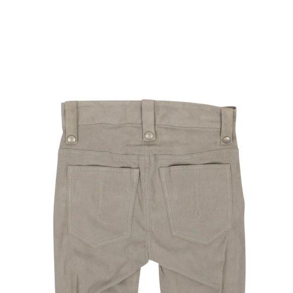 UNRAVEL PROJECT Gray Suede Lace Up Skinny Pants Size 25 $1925 - Picture 5 of 5